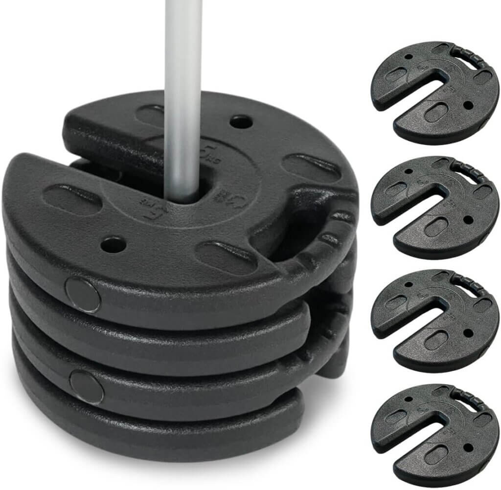 テント・タープ用 マルチウエイト 5kg