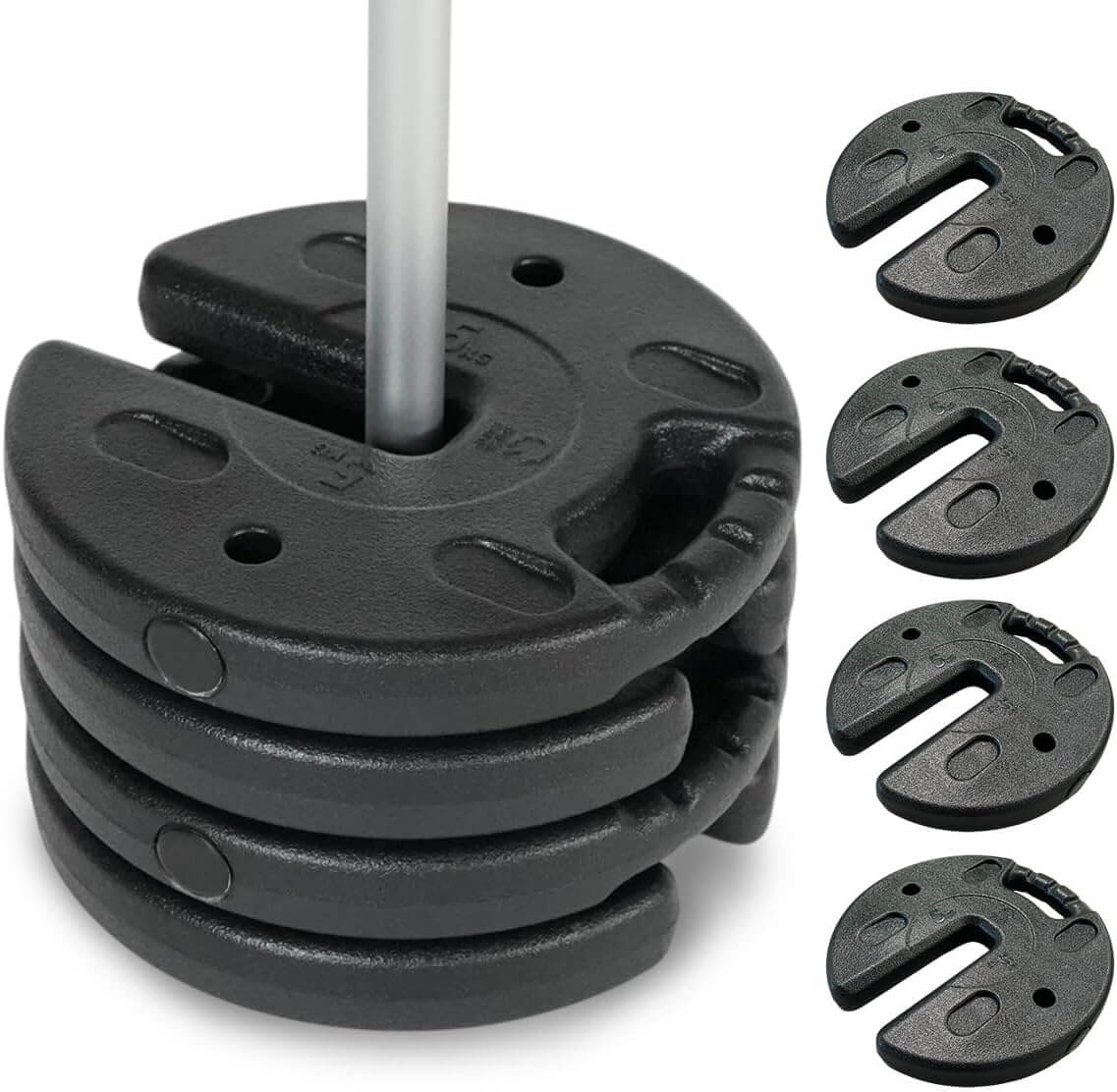 テント・タープ用 マルチウエイト 5kg