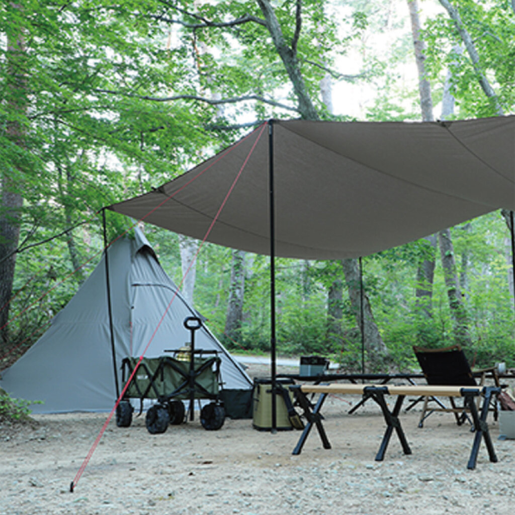 スチールメインポール