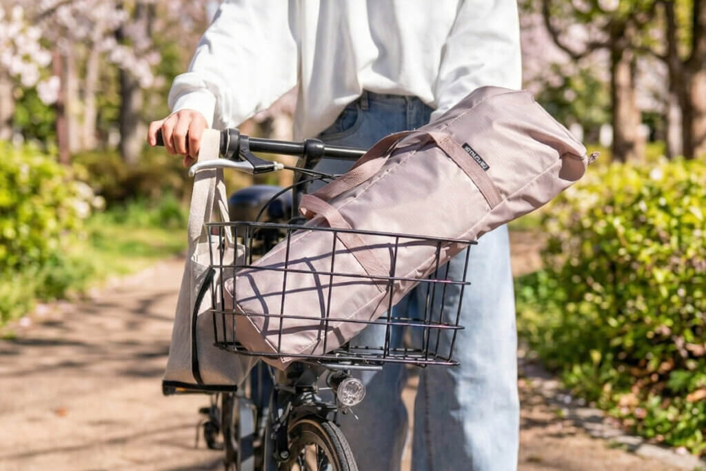 『ハピキャン』圧倒的な小ささと軽さで持ち運び簡単「コンパクトシェード」が掲載されました！