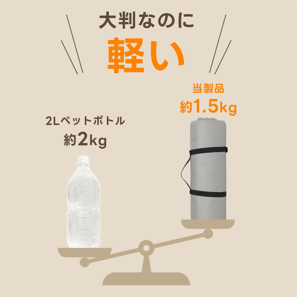 防水レジャーシート